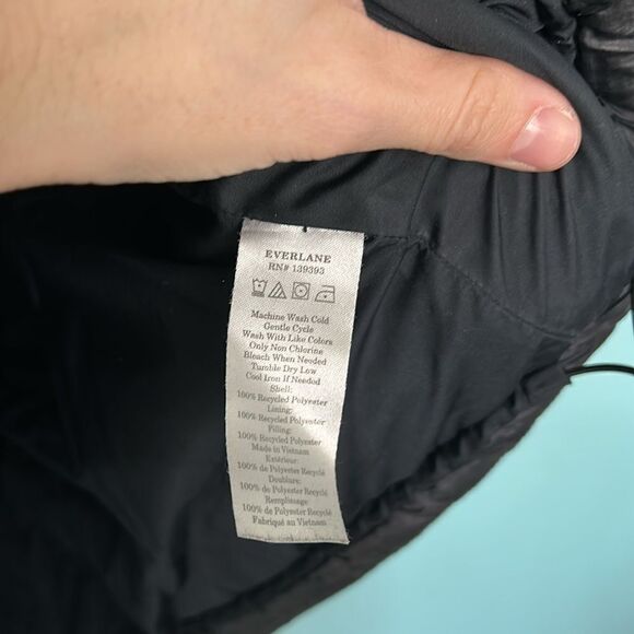 Everlane ReNew ReDown Puffy Puff Coat - Picture 10 of 12